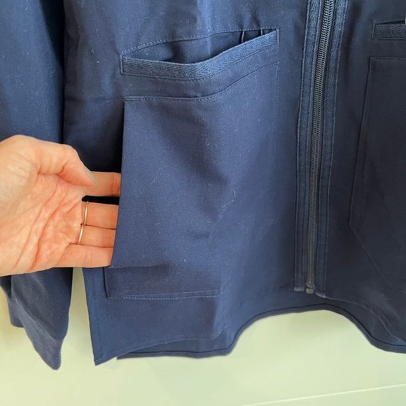 Figs Navy Blue Women's Jacket Bellery - Picture 3 of 12